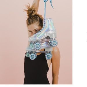 Impala holographic roller skates